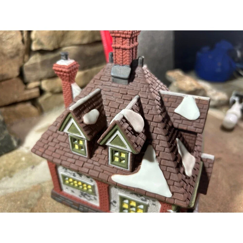 Dept 56 WM. Wheat Cakes & Puddings with box and light #5808-4